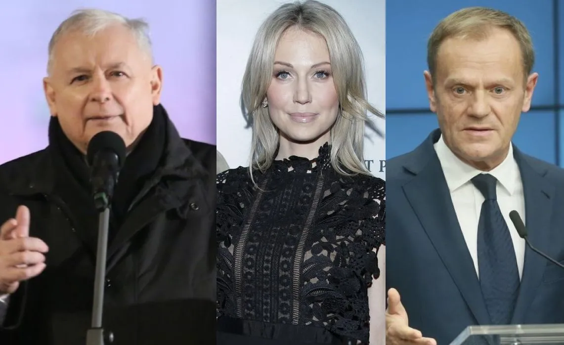 Jarosław Kaczyński, Magdalena Ogórek, Donald Tusk