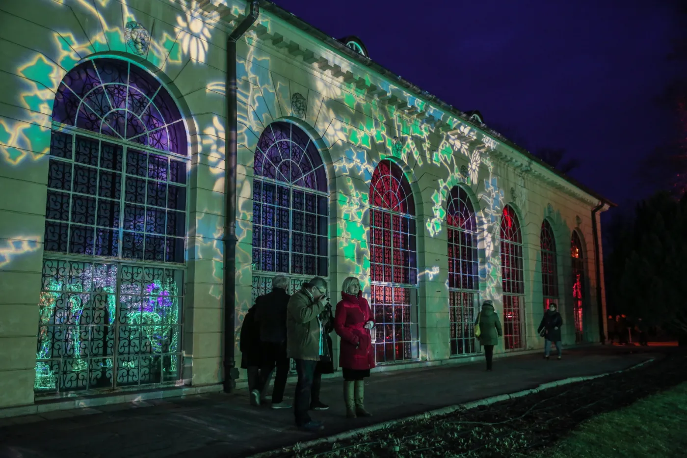 V Królewski Festiwal Światła w Wilanowie