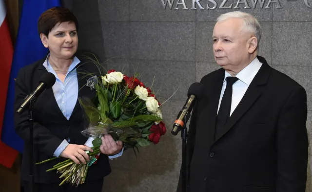 Kowal o przywitaniu Beaty Szydło: Dobrze wyreżyserowane