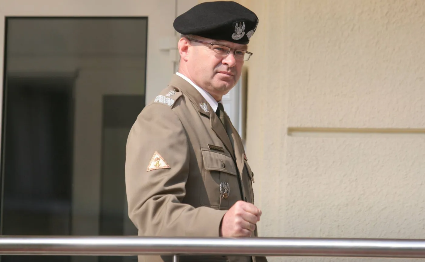 Generał Waldemar Skrzypczak