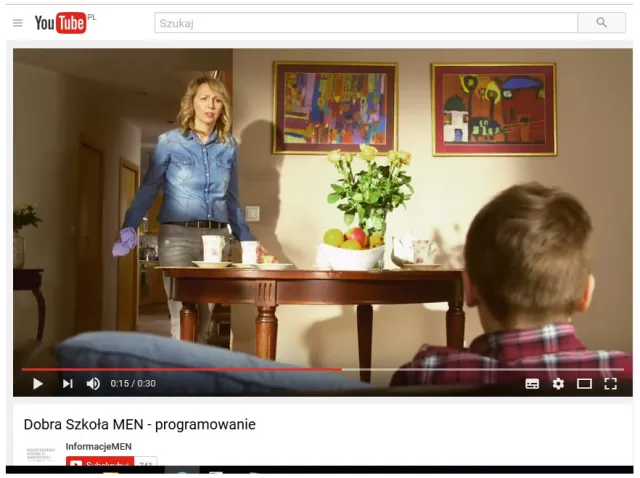 Będzie wrzeć...? Nowy spot Dobrej Szkoły MEN to "seksizm i mizoginizm z pigułce?!" WIDEO