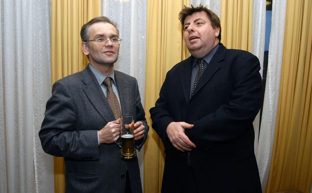 Piotr Zaremba i Piotr Semka