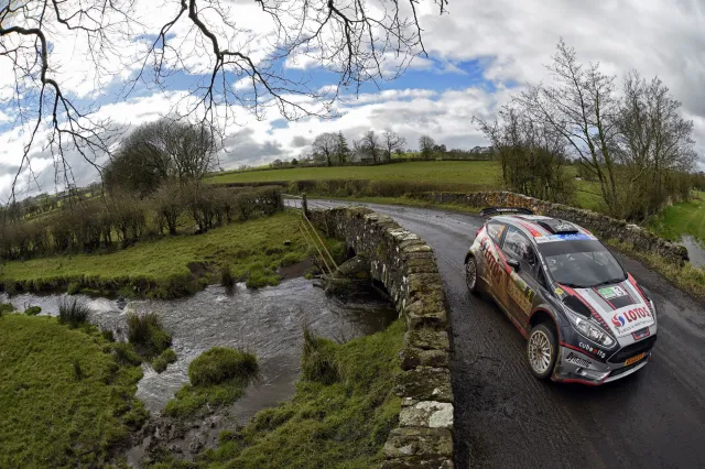 Rajdowe ME: Kajetanowicz drugi w kwalifikacjach w Irlandii