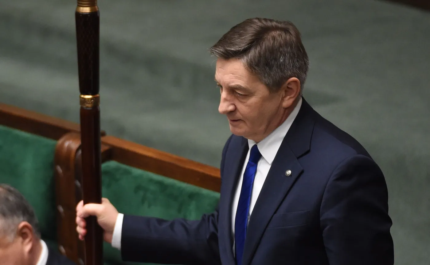 marszałek Marek Kuchciński