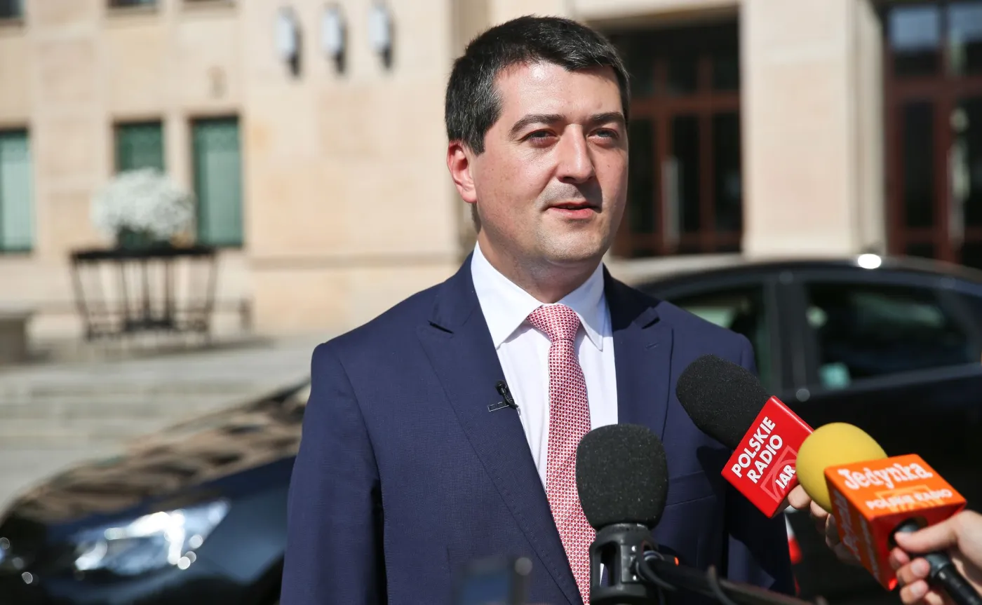 Wiceminister Leszek Skiba