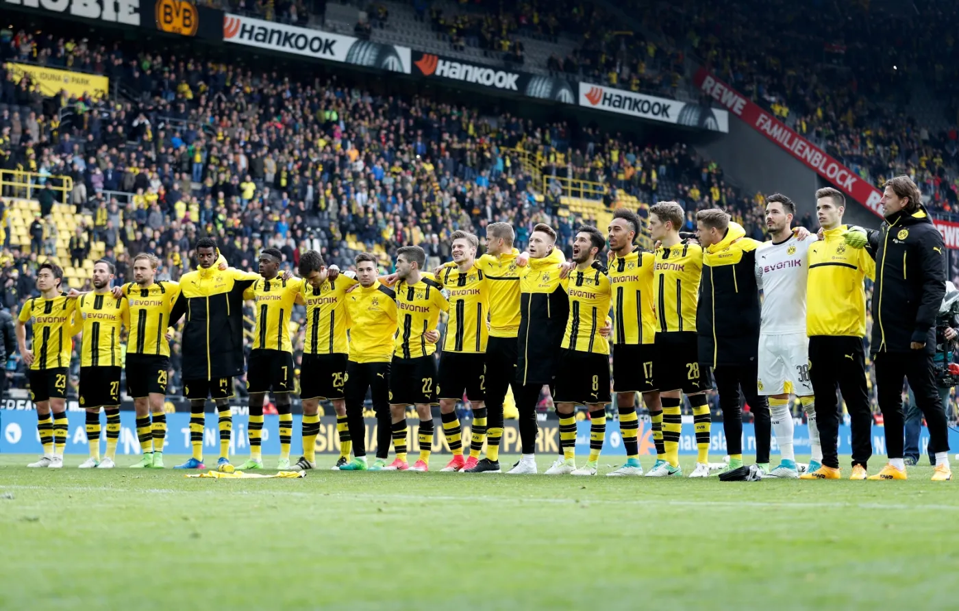 Piłkarze Borussii Dortmund
