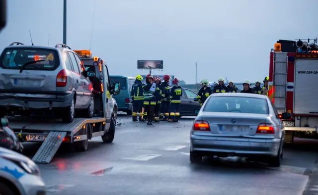 Policja podała tragiczny bilans świąt. W tym roku więcej wypadków drogowych