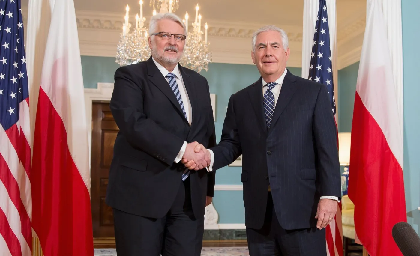 Waszczykowski i Tillerson