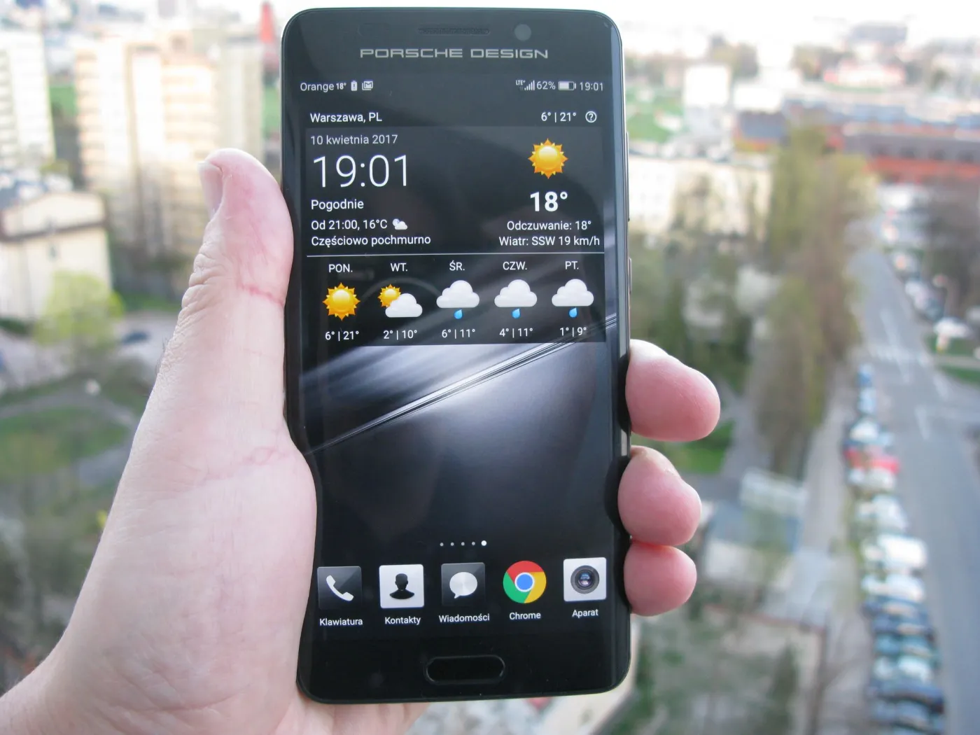 Huawei Mate Porsche Design