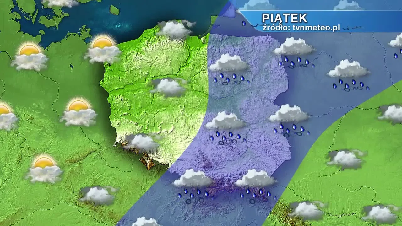 Prognoza pogody na majówkę