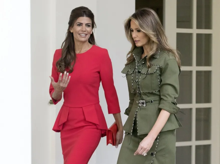 Celowo, czy przypadkiem? Pierwsza dama Argentyny dała państwu Trumpom niezły prztyczek, zakładając TE szpilki. FOTO