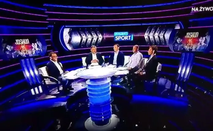 Mariusz Wach zaliczył wpadkę na antenie Polsat Sport