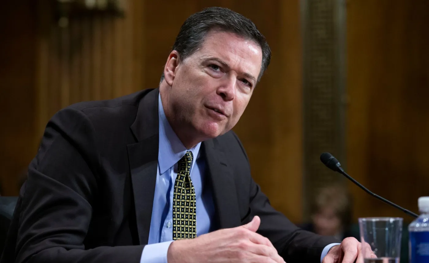 Były szef FBI, James Comey