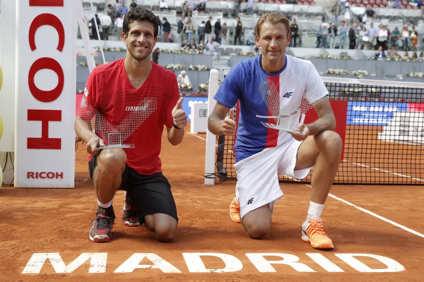 Łukasz Kubot i Marcelo Melo