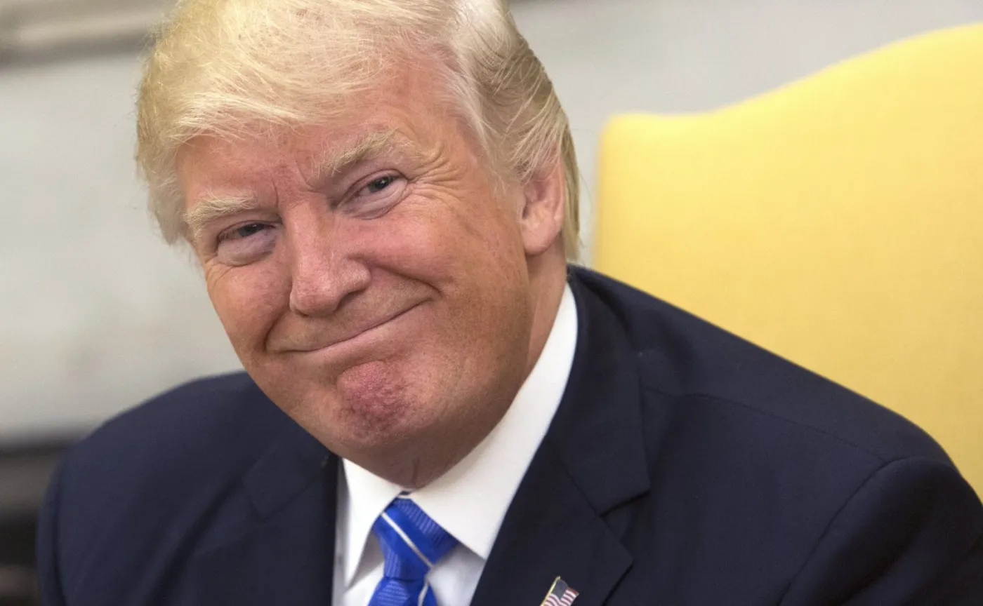 Prezydent USA Donald Trump