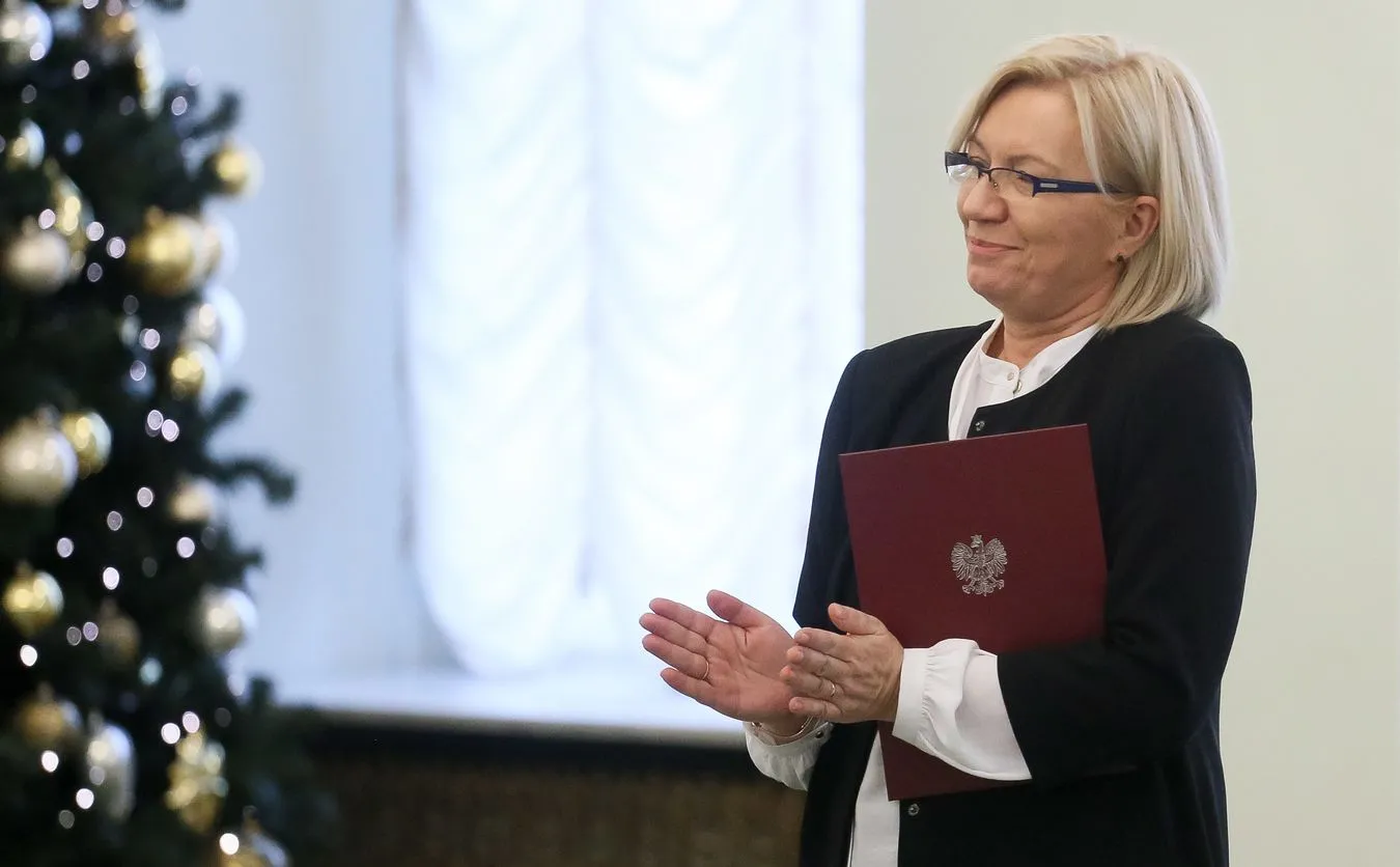 Prezes TK Julia Przyłębska