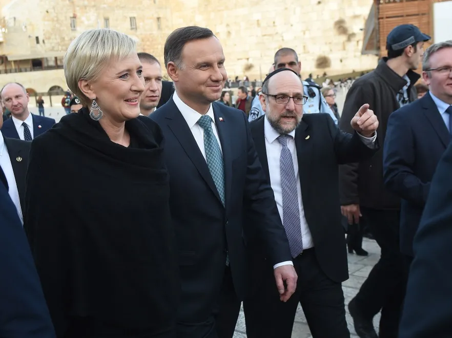 Agata Kornhauser-Duda; Andrzej Duda