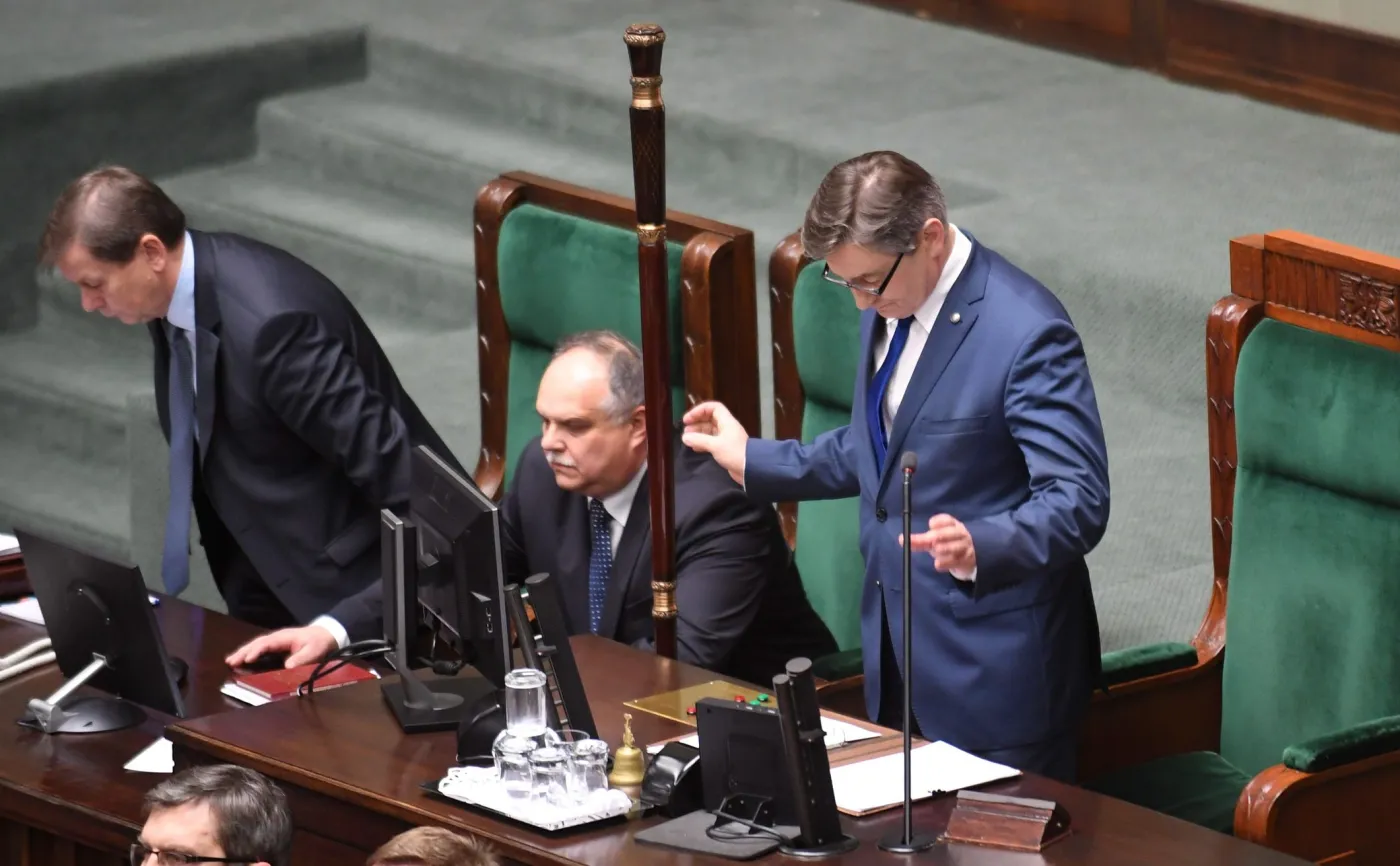 Marszałek Marek Kuchciński