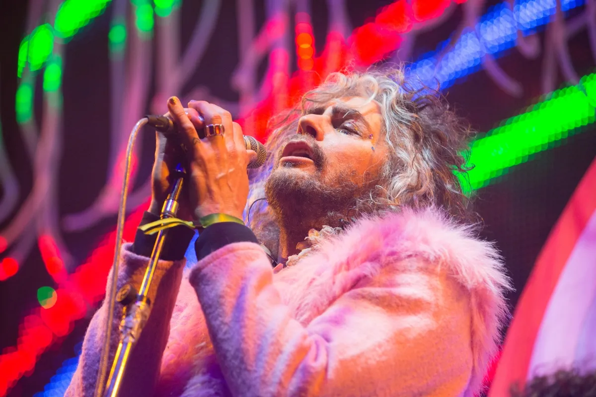 Wokalista The Flaming Lips