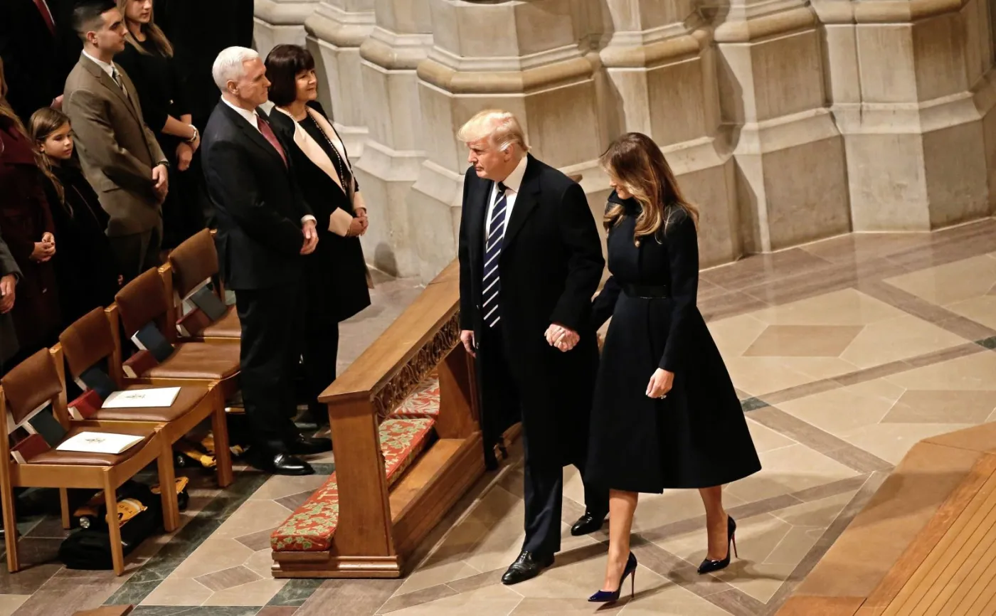 Donald Trump i Melania Trump