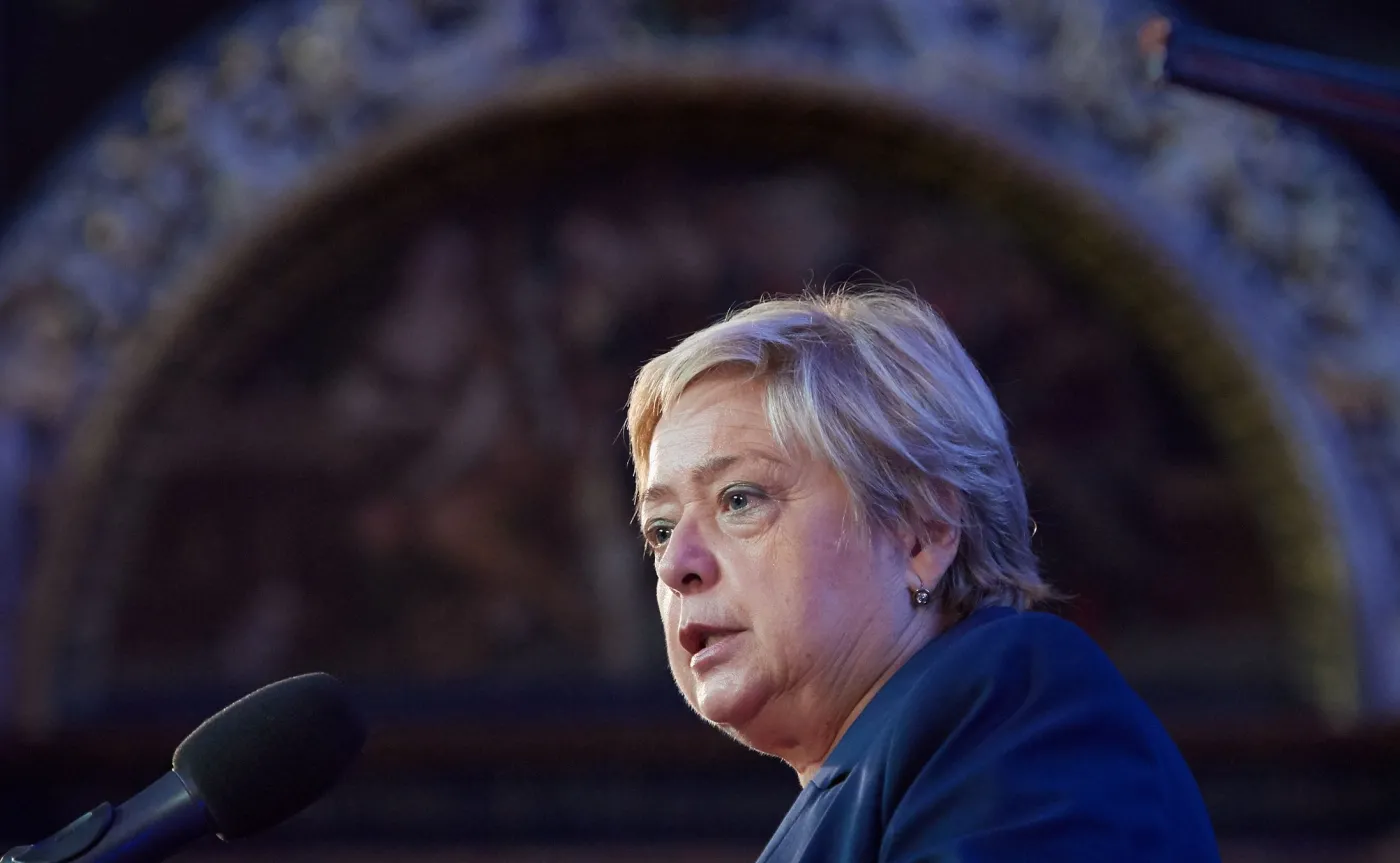 Prezes Sądu Najwyższego prof. Małgorzata Gersdorf 