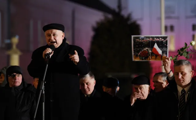Jarosław Kaczyński: Jesteśmy z tobą, Beato!