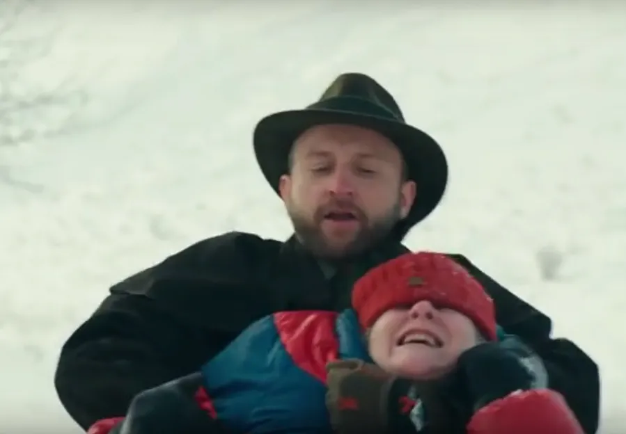 Kadr z filmu "Pokot" Agnieszki Holland