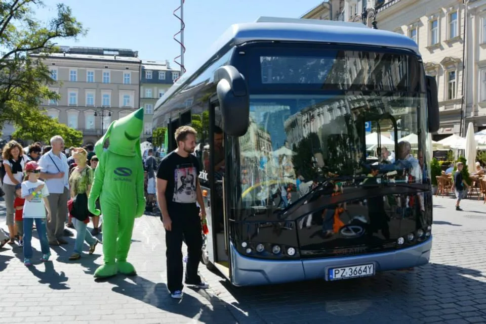 Autobus elektryczny Solaris