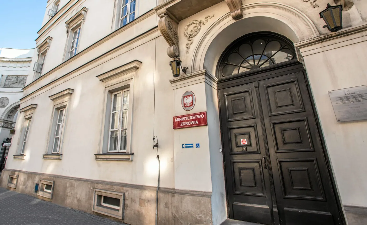 Budynek Ministerstwa Zdrowia