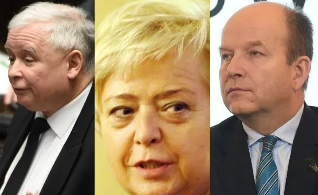 Jarosław Kaczyński, Małgorzata Gersdorf i Konstatnty Radziwiłł