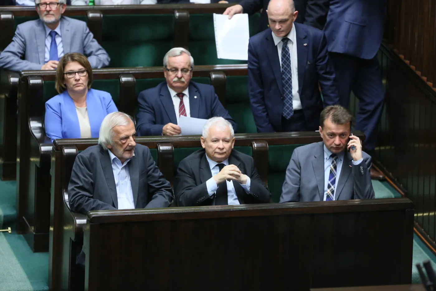 Sejm przyjął nowelę ustawy o KRS