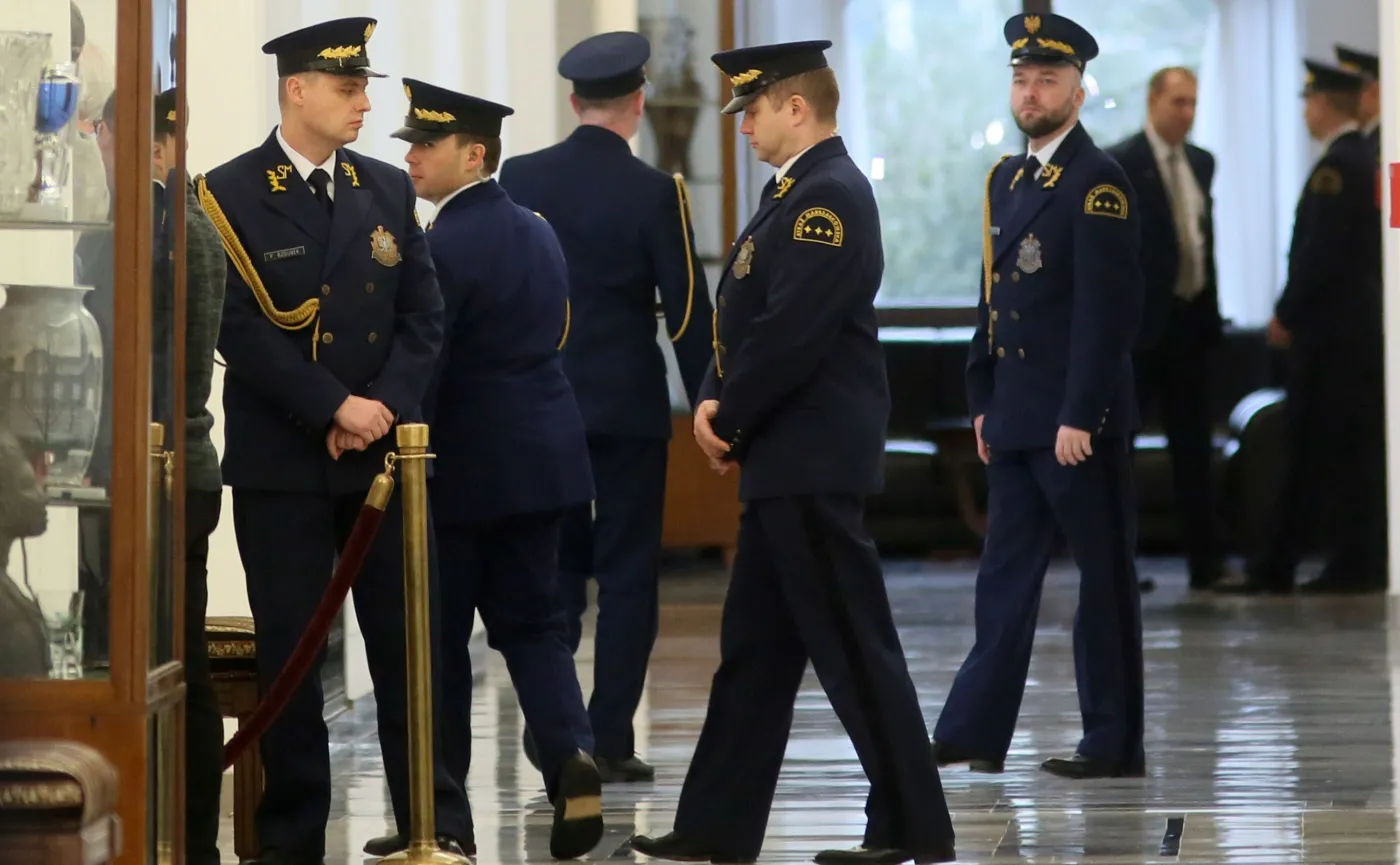Straż Marszałkowska w Sejmie