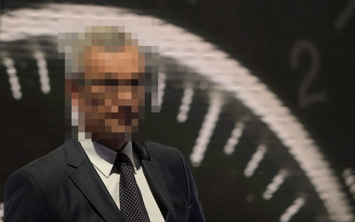 Były minister sportu, Andrzej B.