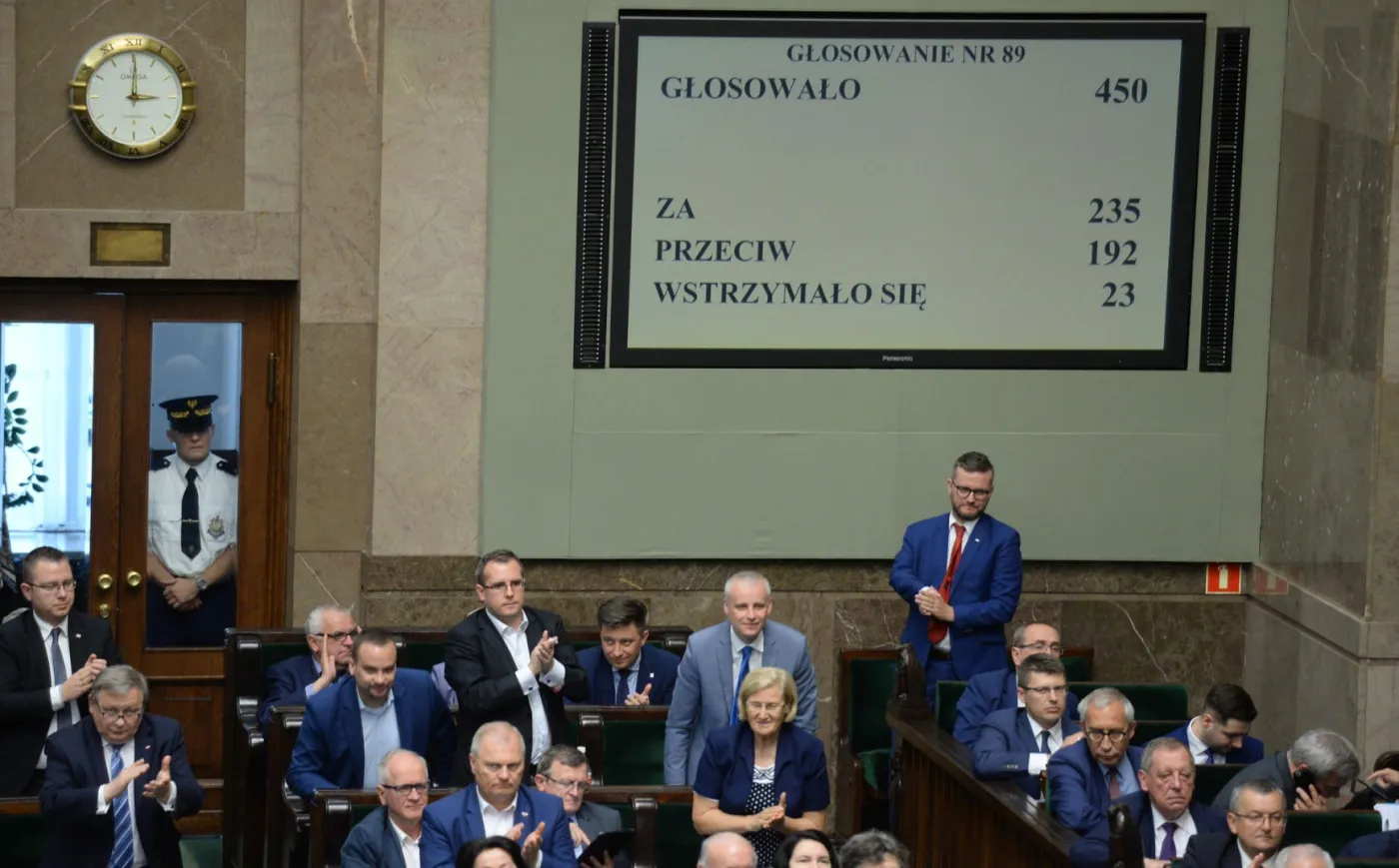 Sejm przyjął nową ustawę o SN