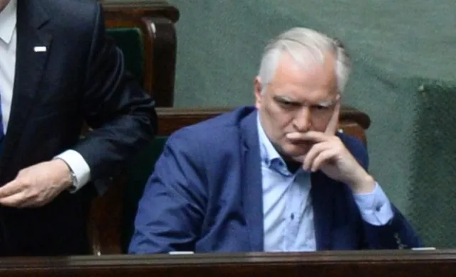 Jarosław Gowin usunięty ze składu zespołu "Znaku". OŚWIADCZENIE