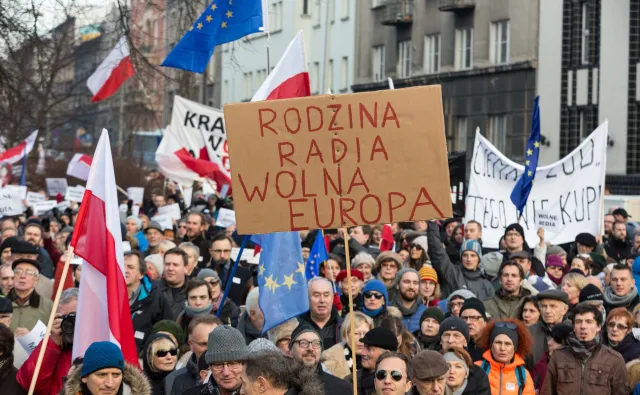 Andrzej Andrysiak: Polska w ruinie. Na wieki wieków amen