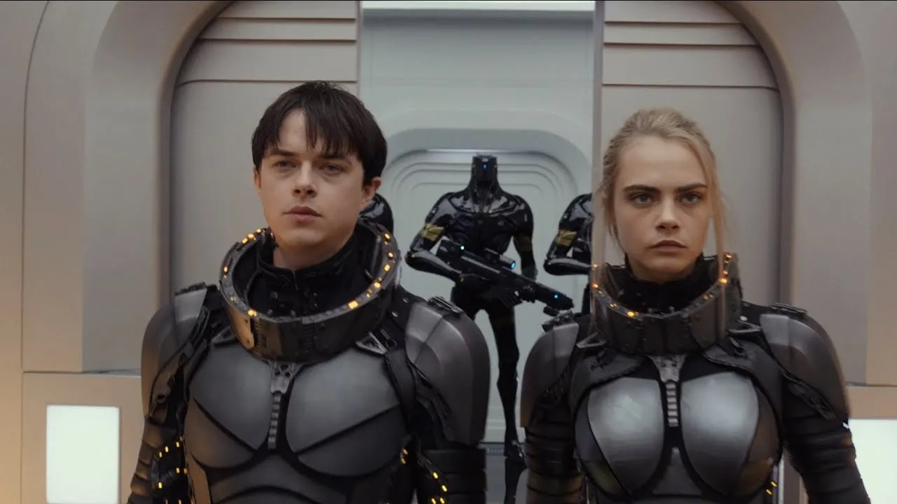 Kadr z filmu "Valerian  miasto tysiąca planet"