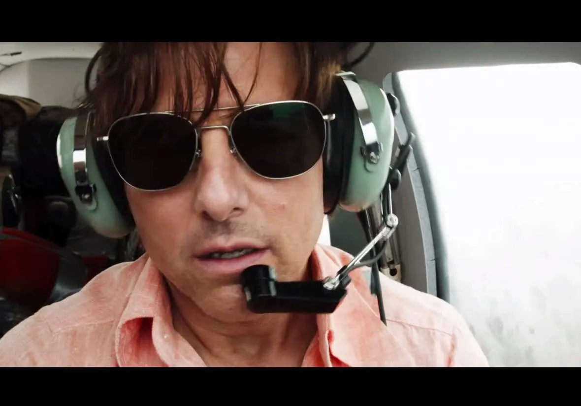 Tom Cruise jako Barry Seal