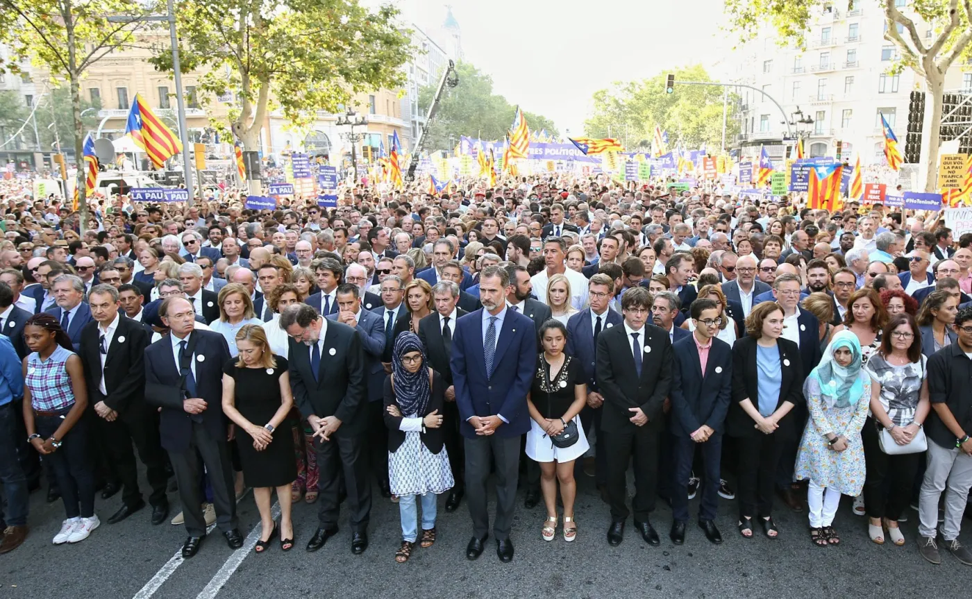 Manifestacja w Barcelonie
