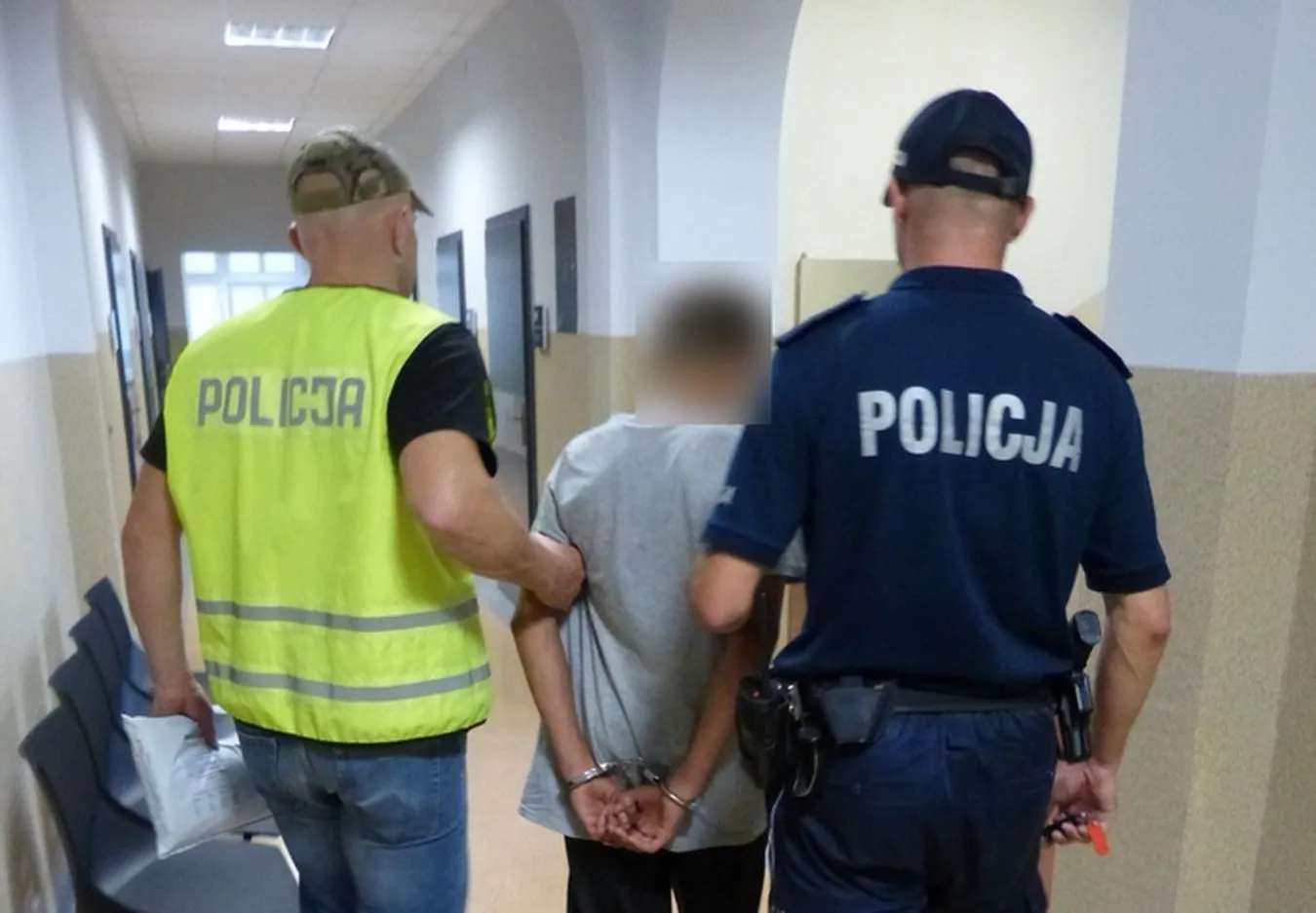15-latek podejrzewany o gwałt