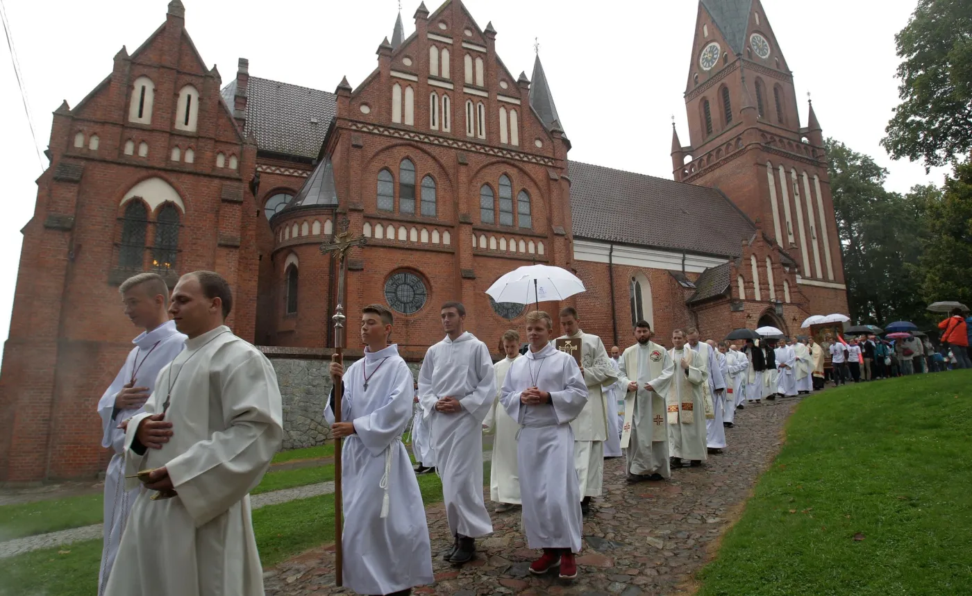 Sanktuarium w Gietrzwałdzie