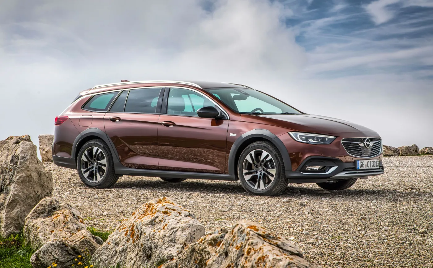 Opel Insignia Country Tourer 