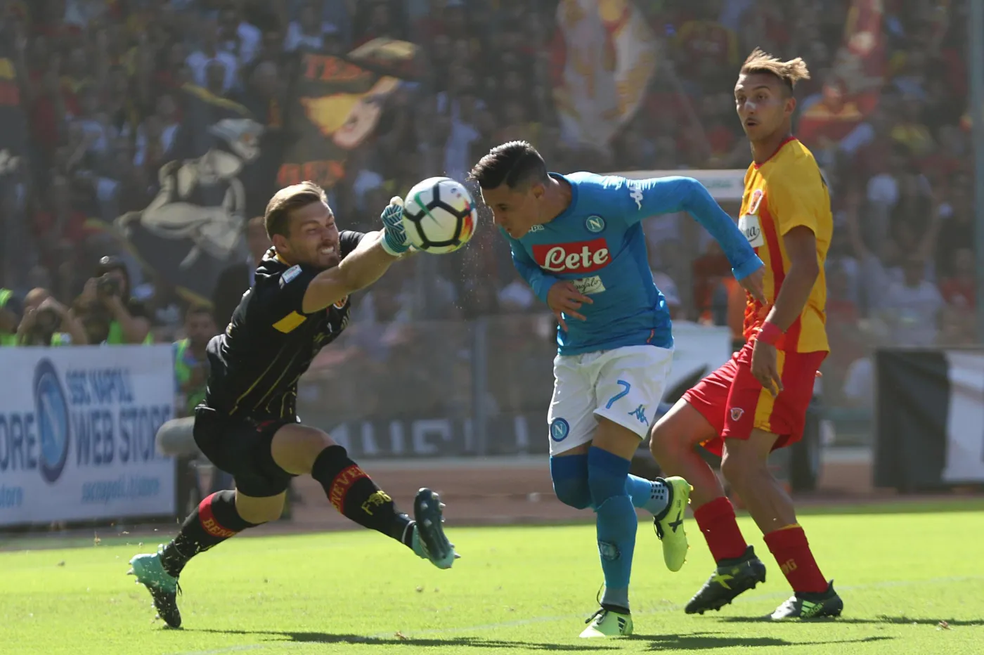 Jose Callejon i Vid Belec
