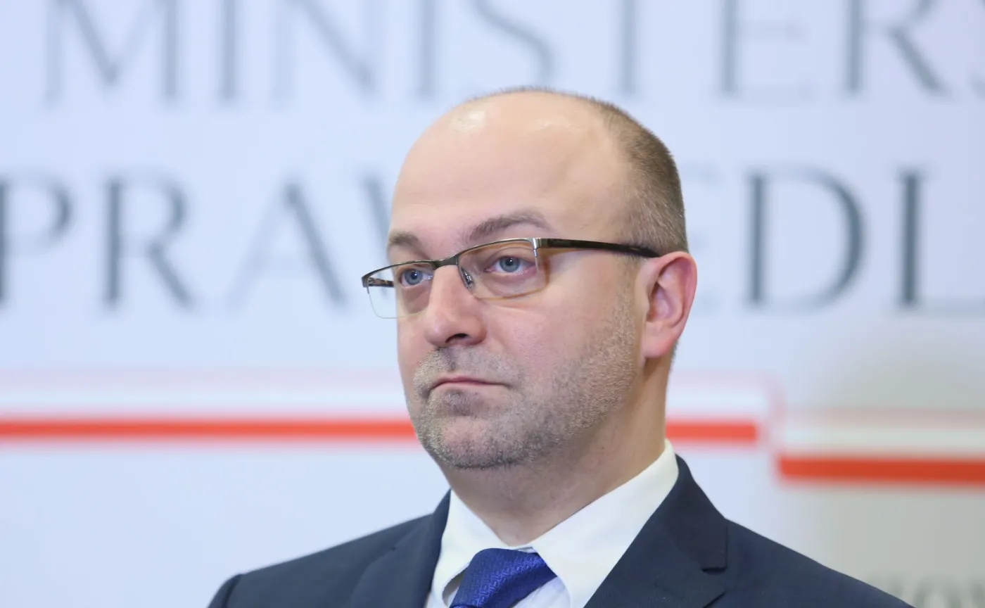 wiceminister Łukasz Piebiak