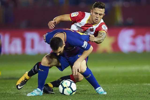 Liga hiszpańska: Szóste zwycięstwo w szóstym meczu. Barcelona nie zwalnia tempa [WIDEO]