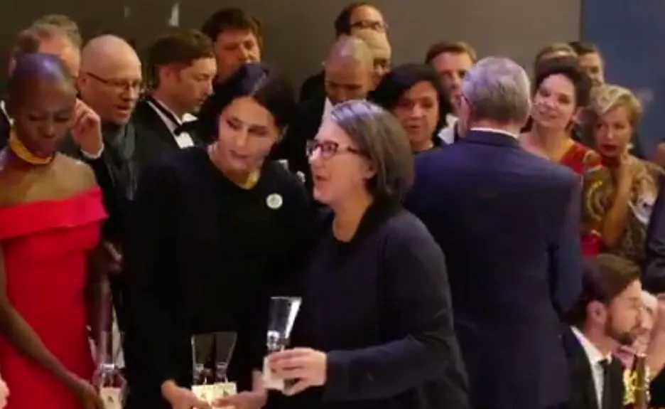 Zdjęcie z ministrem Glińskim