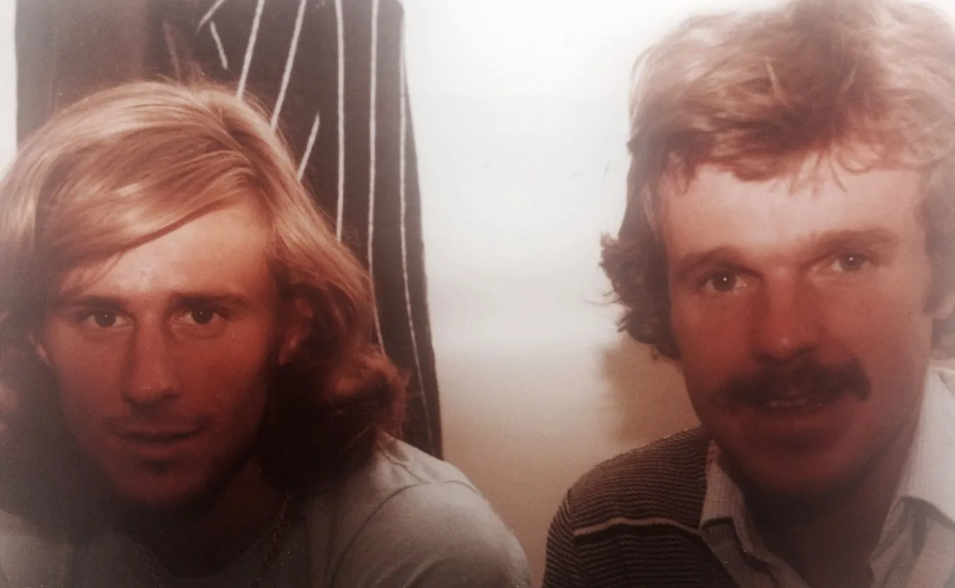 Björn Borg i Wojciech Fibak