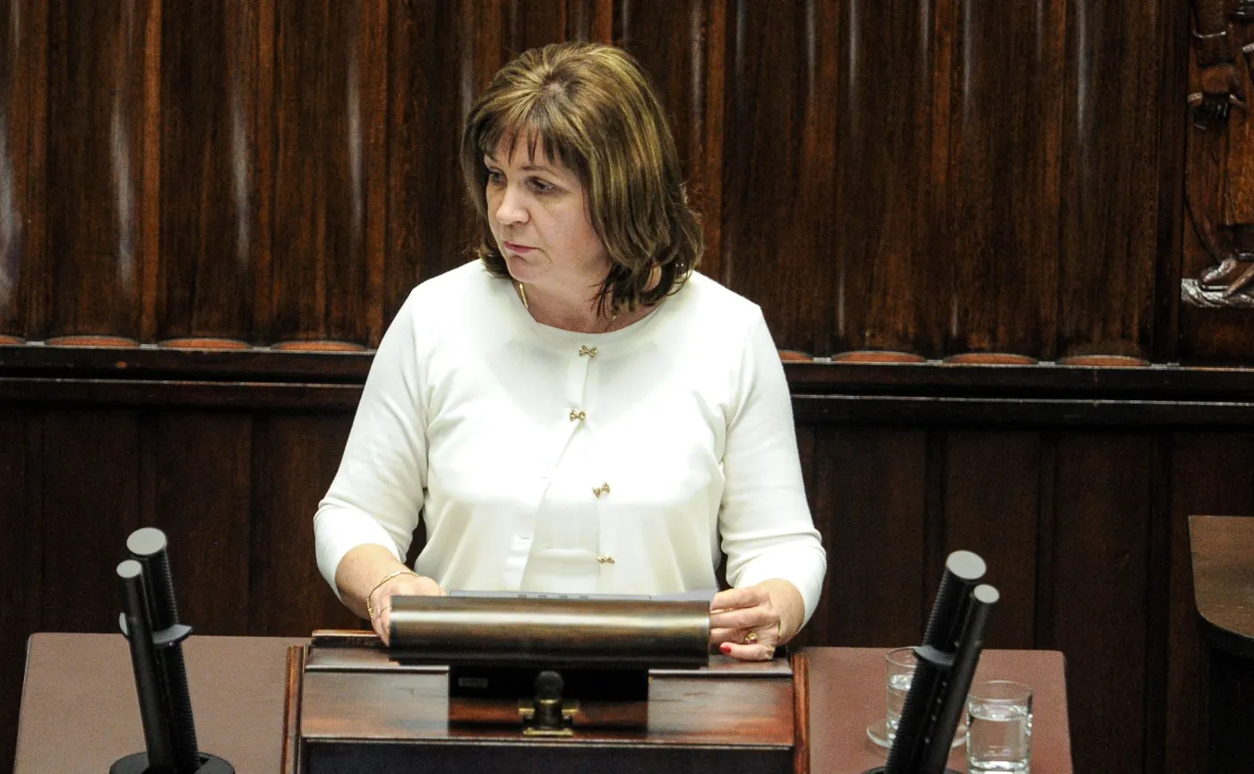 Poseł Małgorzata Zwiercan