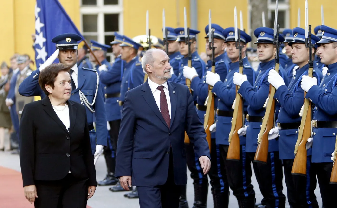 minister Antoni Macierewicz
