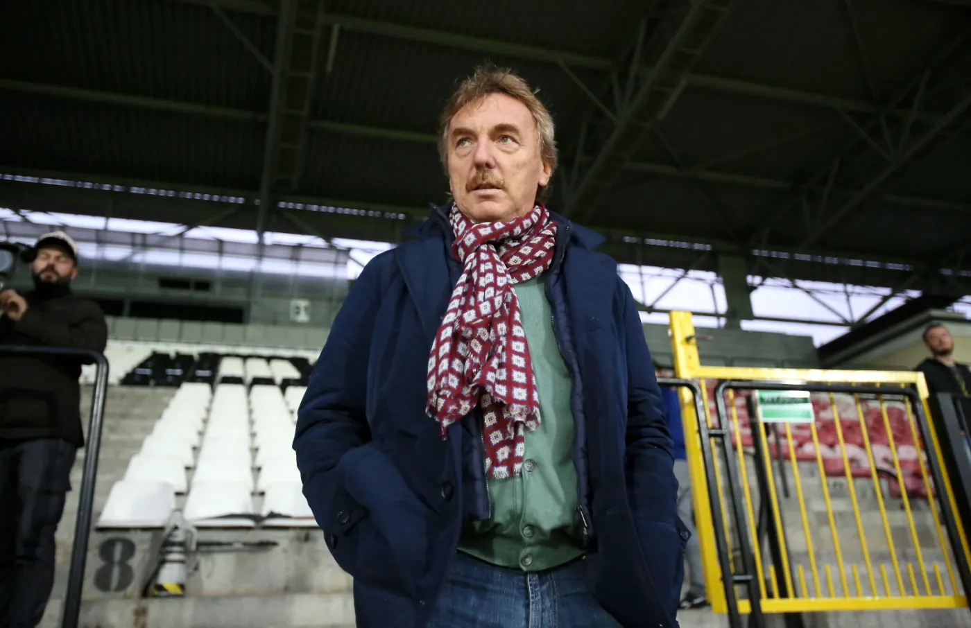 Prezes PZPN Zbigniew Boniek
